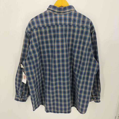 カーハート Carhartt 90-00S コットン チェック ボタンダウン L/S シャツ メンズ