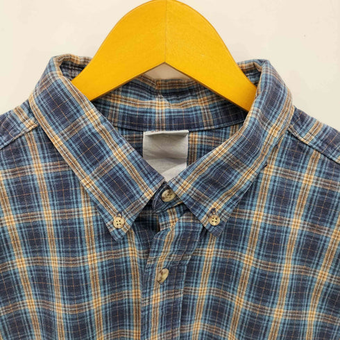 カーハート Carhartt 90-00S コットン チェック ボタンダウン L/S シャツ メンズ