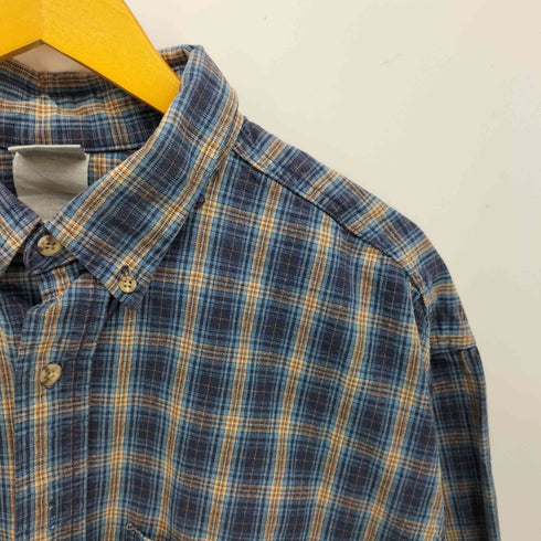 カーハート Carhartt 90-00S コットン チェック ボタンダウン L/S シャツ メンズ