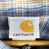 カーハート Carhartt 90-00S コットン チェック ボタンダウン L/S シャツ メンズ