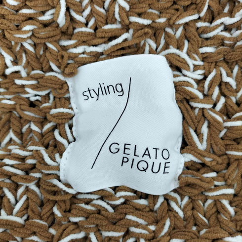 スタイリング styling 編み ドッキング マフラー レディース