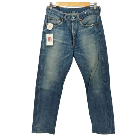 リーバイス Levis 90s USA製 501 ストレートデニム メンズ W33 L30