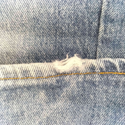 リーバイス Levis 90s USA製 501 ストレートデニム メンズ W33 L30