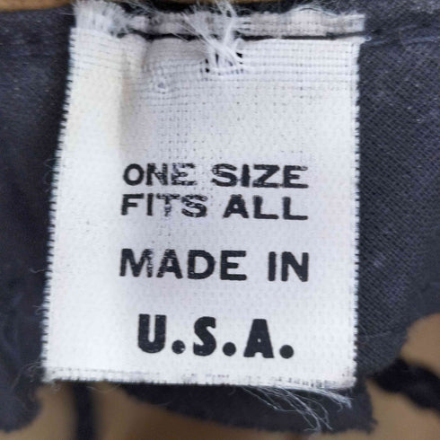 USA製 コーデュロイハット メンズ