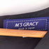 エムズグレイシー Ms GRACY カシュクール チェックワンピース レディース JPN:40