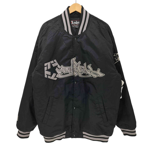 TRIBAL GEAR ロゴ ワッペン スタジアムジャンパー メンズ import:L