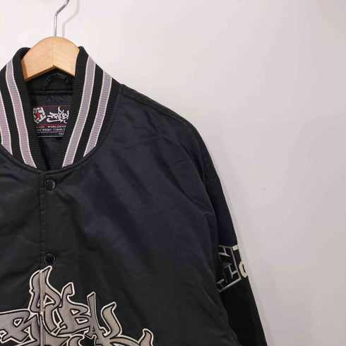 TRIBAL GEAR ロゴ ワッペン スタジアムジャンパー メンズ import:L