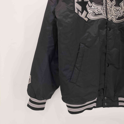 TRIBAL GEAR ロゴ ワッペン スタジアムジャンパー メンズ import:L