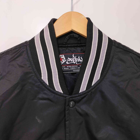 TRIBAL GEAR ロゴ ワッペン スタジアムジャンパー メンズ import:L
