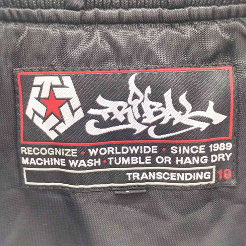 TRIBAL GEAR ロゴ ワッペン スタジアムジャンパー メンズ import:L