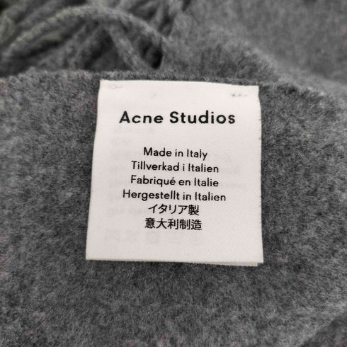 アクネストゥディオズ ACNE STUDIOS イタリア製 マフラー メンズ