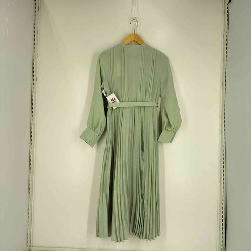 an3 Limited カラープリーツボウタイワンピース レディース FREE