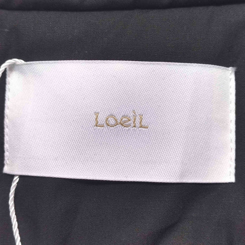 loeil ハイネックジャケット レディース FREE