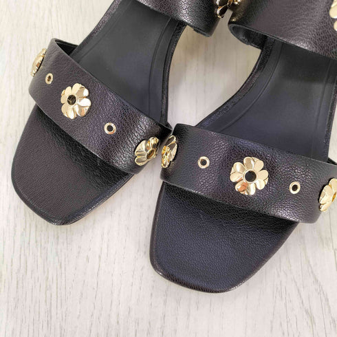 ケイトスペード Kate spade SPD FLWR STD スペード フラワー スタッズ ブロック ヒール レディース 8