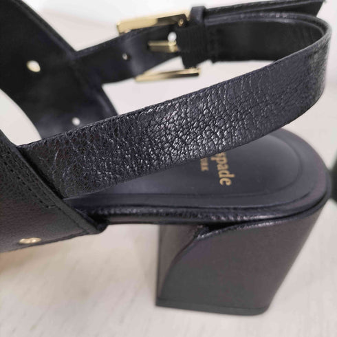 ケイトスペード Kate spade SPD FLWR STD スペード フラワー スタッズ ブロック ヒール レディース 8