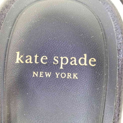 ケイトスペード Kate spade SPD FLWR STD スペード フラワー スタッズ ブロック ヒール レディース 8
