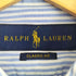 ラルフローレン RALPH LAUREN 現行タグ CLASSIC FIT ストライプ ポニー刺繍 ボタンダウンシャツ メンズ import:XS
