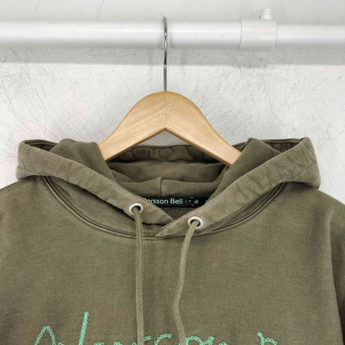 アンダースンベル Andersson Bell ロゴ刺繍 パーカー メンズ import:M