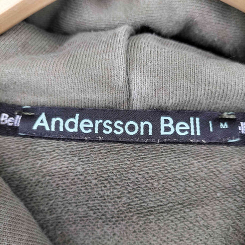 アンダースンベル Andersson Bell ロゴ刺繍 パーカー メンズ import:M