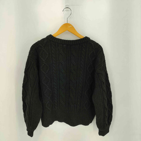 ビューティーアンドユースユナイテッドアローズ BEAUTY & YOUTH UNITED ARROWS ウールケーブルスキッパーネックニット レディース