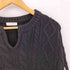 ビューティーアンドユースユナイテッドアローズ BEAUTY & YOUTH UNITED ARROWS ウールケーブルスキッパーネックニット レディース