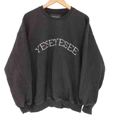 イエスアイシー YESEYESEE ロゴ刺繍スウェット メンズ JPN:S