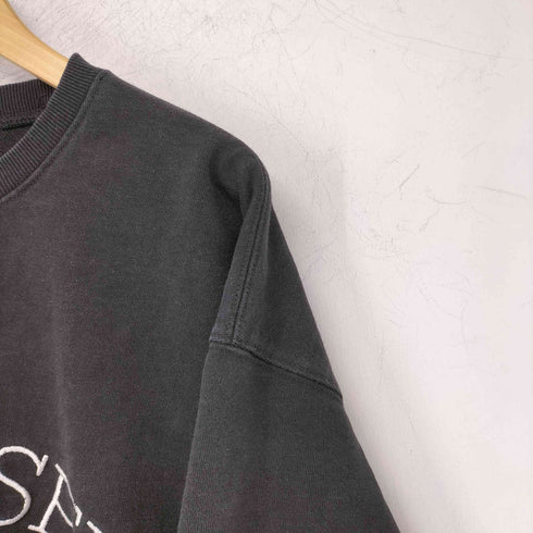 イエスアイシー YESEYESEE ロゴ刺繍スウェット メンズ JPN:S