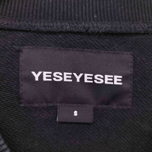 イエスアイシー YESEYESEE ロゴ刺繍スウェット メンズ JPN:S