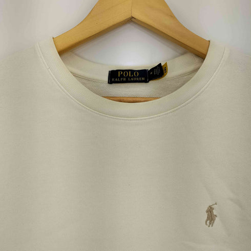 ポロラルフローレン POLO RALPH LAUREN 現行タグ ポニー刺繍 ループバック フリース スウェットシャツ メンズ import:M