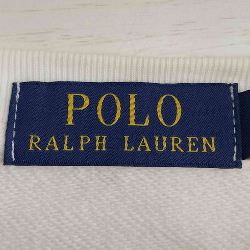 ポロラルフローレン POLO RALPH LAUREN 現行タグ ポニー刺繍 ループバック フリース スウェットシャツ メンズ import:M