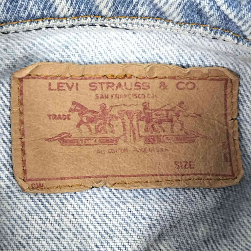 リーバイス Levis 90S MADE IN USA 70506 デニムジャケット メンズ