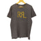 ダブルアールエルラルフローレン RRL RALPH LAUREN ランチ ロゴ Tシャツ メンズ import:L