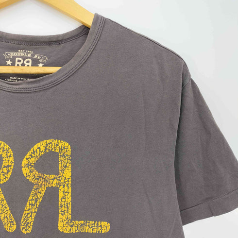 ダブルアールエルラルフローレン RRL RALPH LAUREN ランチ ロゴ Tシャツ メンズ import:L