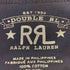 ダブルアールエルラルフローレン RRL RALPH LAUREN ランチ ロゴ Tシャツ メンズ import:L
