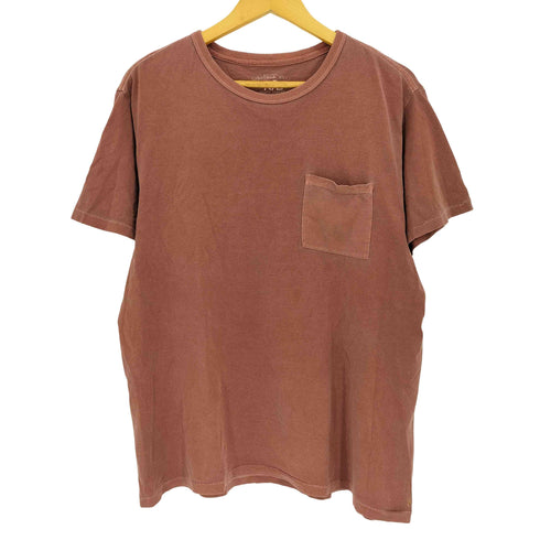 ダブルアールエルラルフローレン RRL RALPH LAUREN ポケット クルーネック Tシャツ メンズ import:L