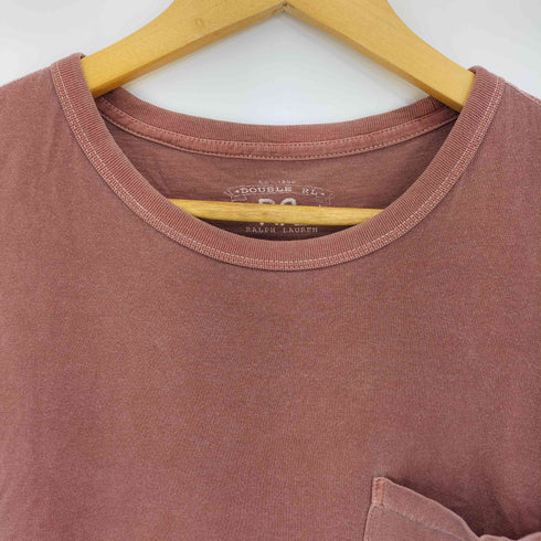 ダブルアールエルラルフローレン RRL RALPH LAUREN ポケット クルーネック Tシャツ メンズ import:L