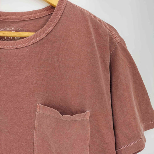 ダブルアールエルラルフローレン RRL RALPH LAUREN ポケット クルーネック Tシャツ メンズ import:L