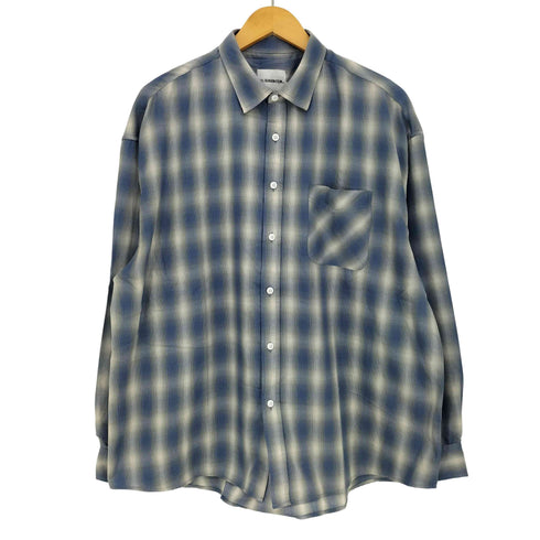 ALL SEASONITEM OMBRE CHECK SHIRT メンズ 1