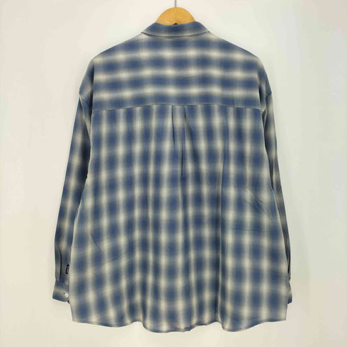 ALL SEASONITEM OMBRE CHECK SHIRT メンズ 1