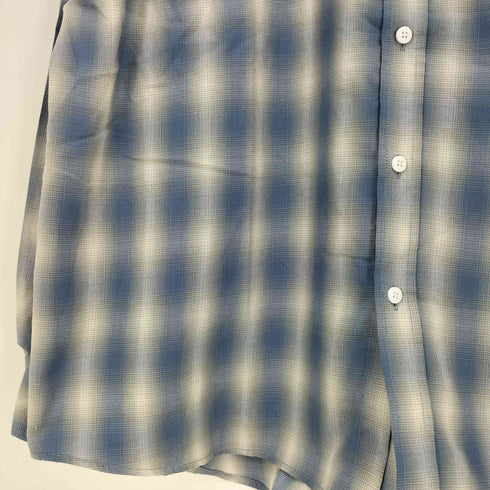 ALL SEASONITEM OMBRE CHECK SHIRT メンズ 1