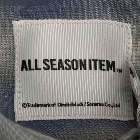ALL SEASONITEM OMBRE CHECK SHIRT メンズ 1