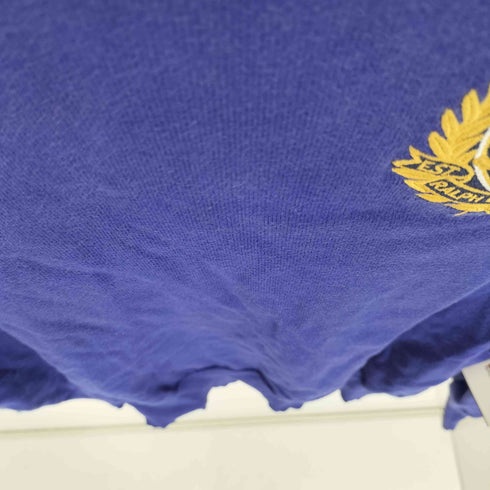 ラルフローレンスポーツ RALPH LAUREN SPORT エンブレム刺繍 コットンニット レディース import:L