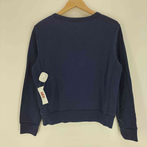 ポロラルフローレン POLO RALPH LAUREN ポニー刺繍 前V クルーネックスウェット レディース import:M