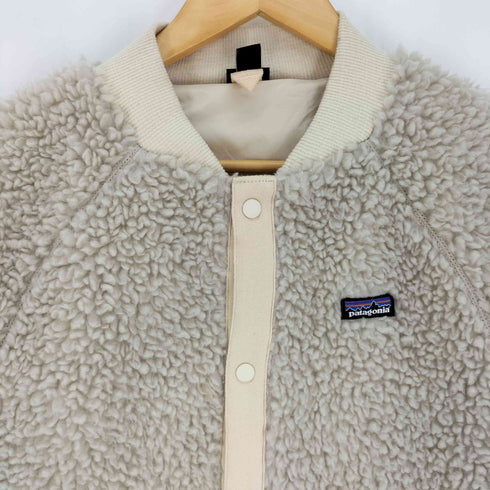 パタゴニア patagonia キッズ・レトロX・ボマー・ジャケット Natural レディース import:XXL