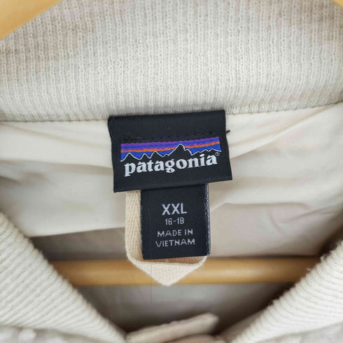 パタゴニア patagonia キッズ・レトロX・ボマー・ジャケット Natural レディース import:XXL