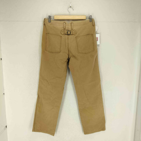 エヴァムエヴァ evam eva シンチバック ストレートパンツ レディース JPN:2