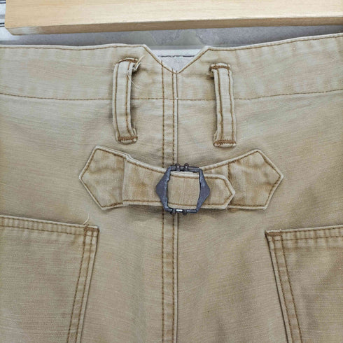 エヴァムエヴァ evam eva シンチバック ストレートパンツ レディース JPN:2