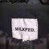 ミルクフェド MILKFED. 裏地フリース ジップアップジャケット レディース import:S