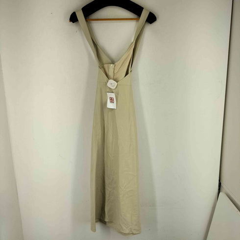 サハラ sahara Fake Leather Back Cross Dress レディース