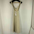 サハラ sahara Fake Leather Back Cross Dress レディース